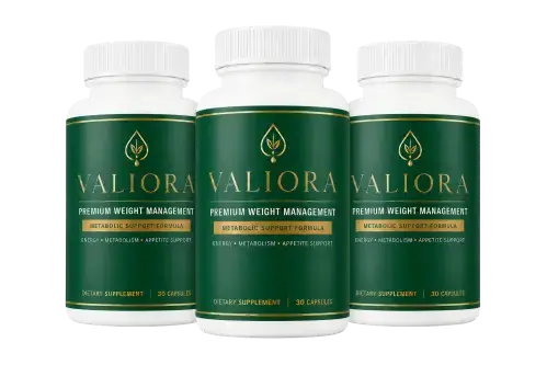 Valiora   3 bottle